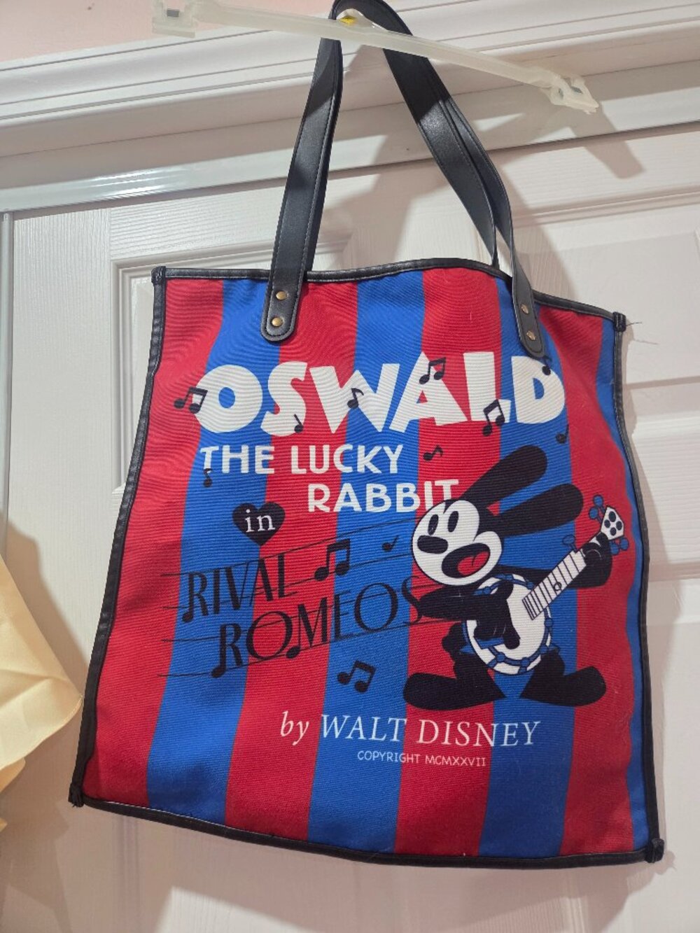 Oswald the Lucky Rabbit tote